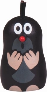 Detoa træ magnet figur Krteček forundret