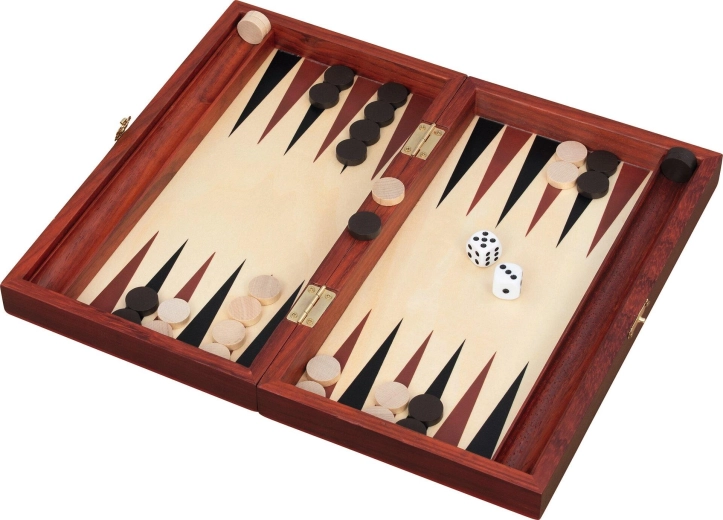 Goki backgammon træbrætspil