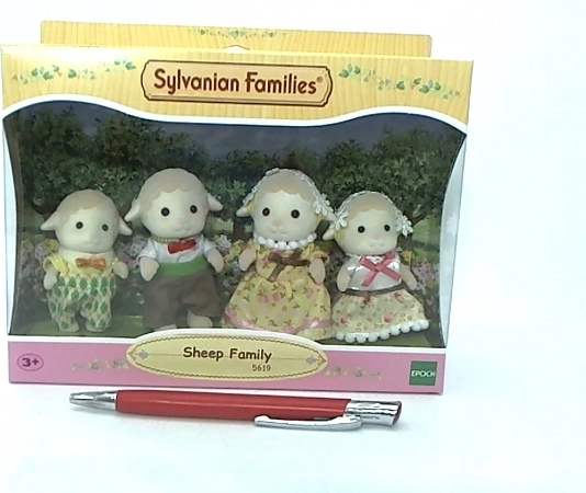 Sylvanian Families fårefamilie