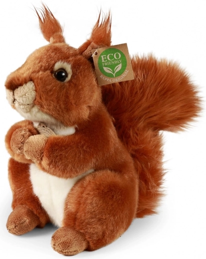 Plys egern siddende 23 cm ECO-FRIENDLY