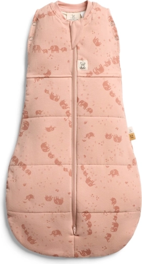 ErgoPouch svøb og sovepose 2-i-1 Cocoon elephant parade 2,5 tog (0–3 m)