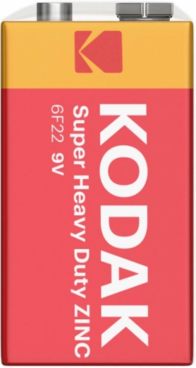 Kodak Extra Zinc 9V batteri