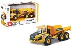 Metalmodel af entreprenørmaskine Volvo A25G