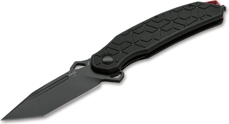 Böker Plus Yokai taktisk foldekniv, sort G10, glasknuser