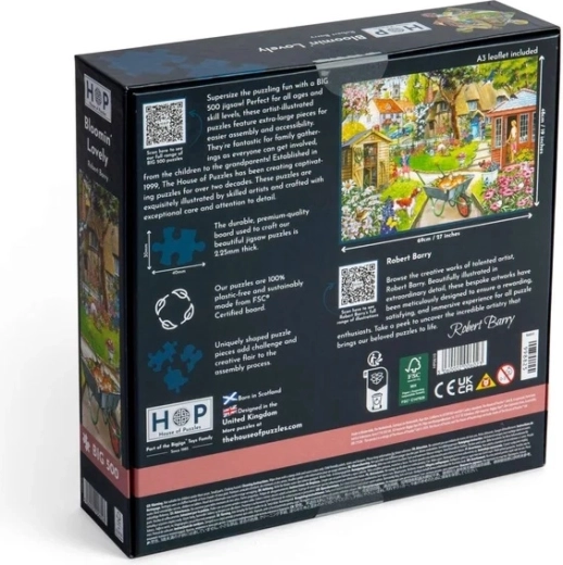 Kvalitetsudførelse fra House of Puzzles