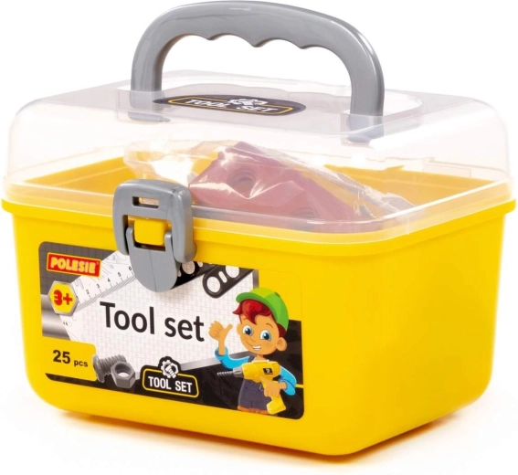 Alle værktøjer altid lige ved hånden