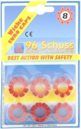 Patroner til Gonher 8-skuds revolver 96 stk