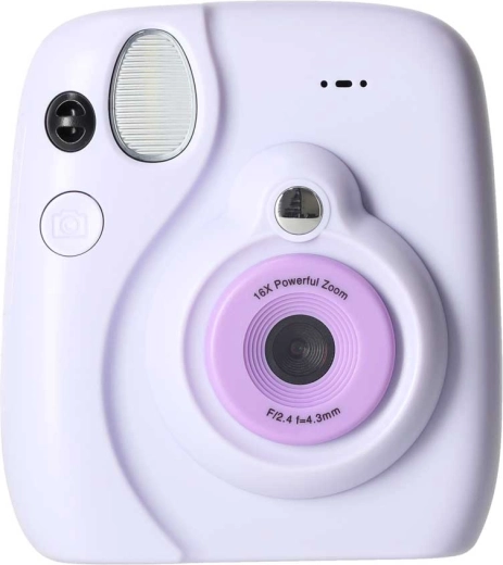 Sjove filtre, spil og 16× zoom