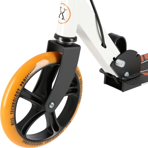 Store 200 mm hjul med ABEC 7-lejer