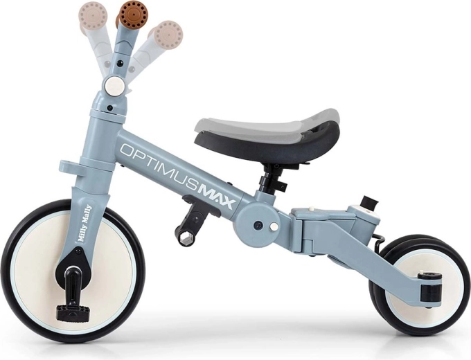 5 i 1: fra løbecykel til trehjulet cykel med pedaler