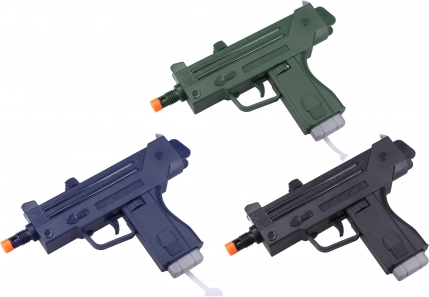 Pistol med effekter
