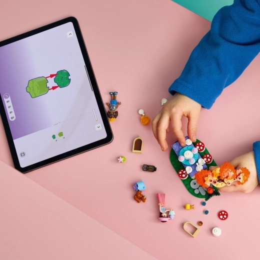 Nem og sjov bygning med LEGO Builder