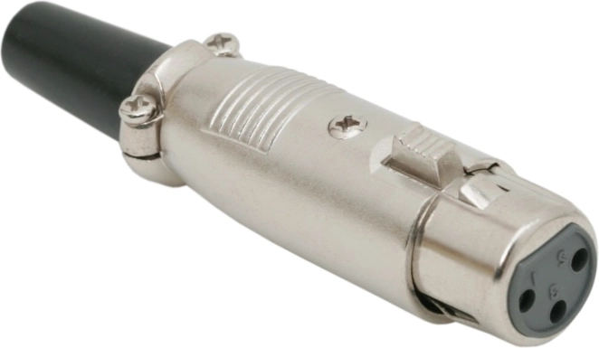 3-polet XLR-hunstik