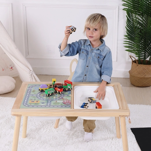 Holder til papirrulle for endeløs tegning