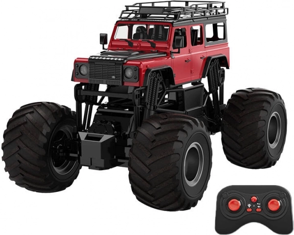 Fjernstyret bil RC i skala 1:8 Double Eagle Land Rover Defender