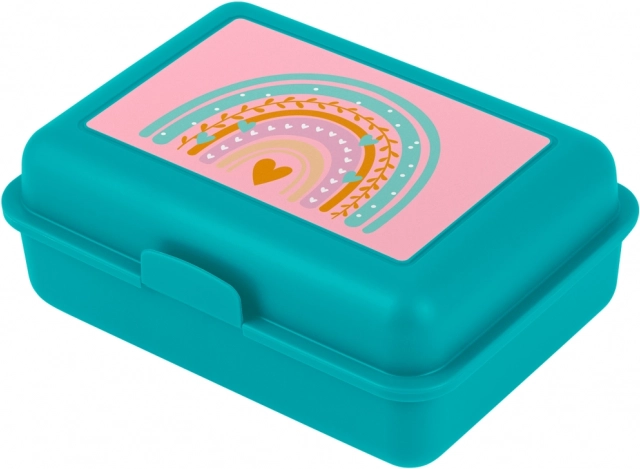 Turkis Regnbue Madkasse