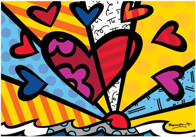 Bluebird puslespil Ny dag 1000 brikker