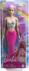 Barbie havfrue med langt hår