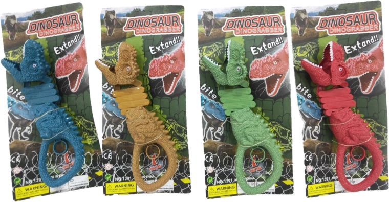 Affyrende dinosaur – mekanisk legetøj til børn