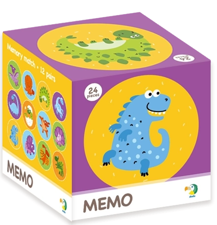 Pexeso Dinosaurer for de mindste børn