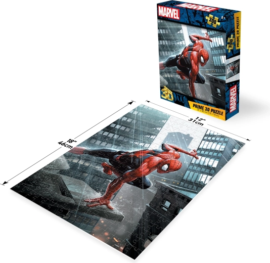 3D-puslespil Marvel Spider-Man, 300 brikker