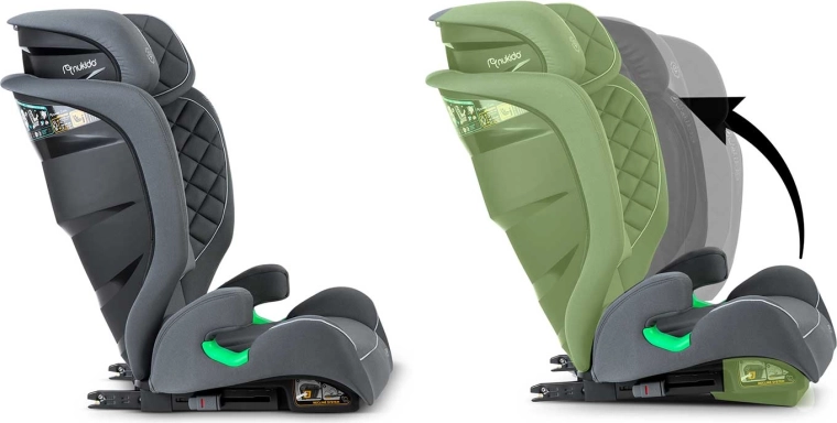 ISOFIX for hurtig og stabil installation