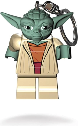 LEGO Star Wars Yoda lysende nøglering