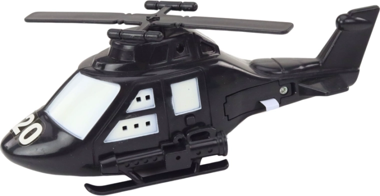 Helikopter med lys og lyde