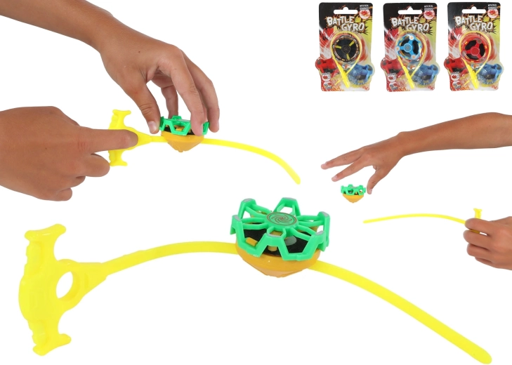 Optræks-spinner 4,5 cm til børn