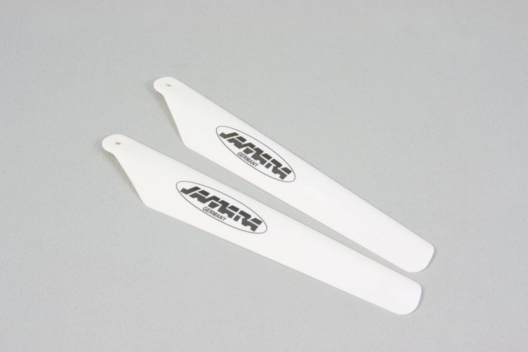 Nederste hovedrotorblade til Jamara Simply, 2 stk.