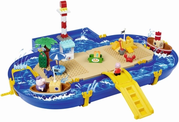 Vandspil Peppa Pig Ferie
