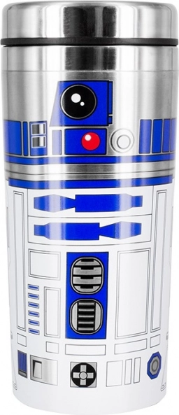 Rejsekop fra rustfrit stål R2D2