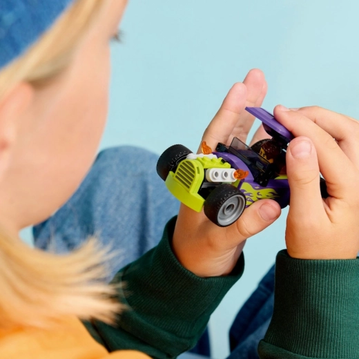 Åbent tag for nem leg