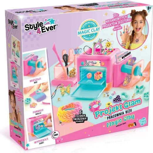 Glam – kreativt smykkewerkshop for børn