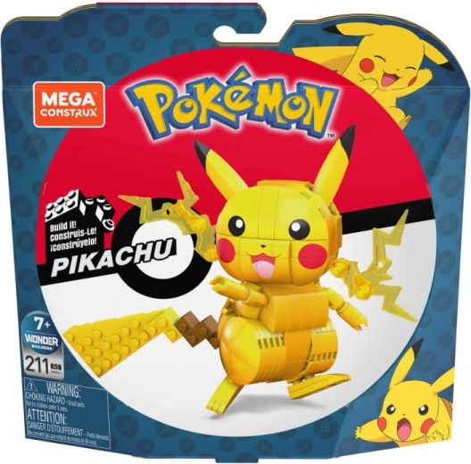 Byggesæt Pokémon Squirtle mellemstørrelse – samlbar figur – Pikachu