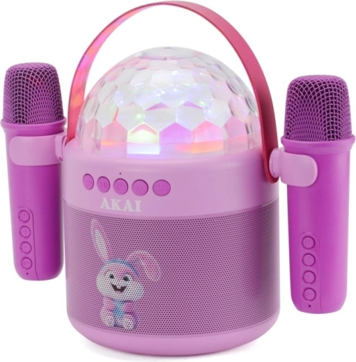 RGB LED-discoeffekt med 5 tilstande