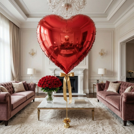 Den perfekte romantiske dekoration