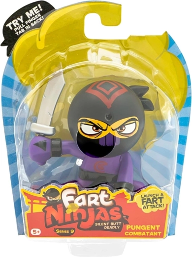 Samlerfigur Fart Ninjas serie 9