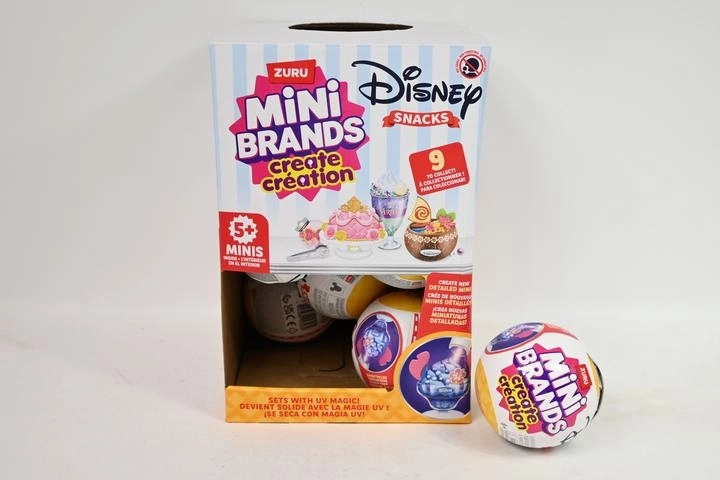 Overraskelsesbold ZURU Mini Brands Create Disney Snacks