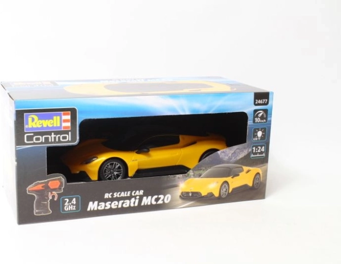 Revell Control RC-bil Maserati MC20 i skala 1:24