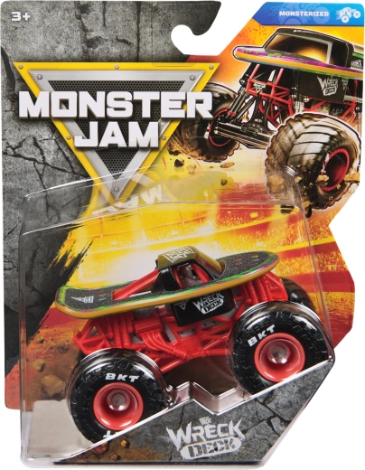 Officiel Monster Jam-model i skala 1:64