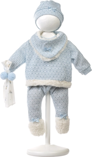 Bløde strik og komfort til enhver leg