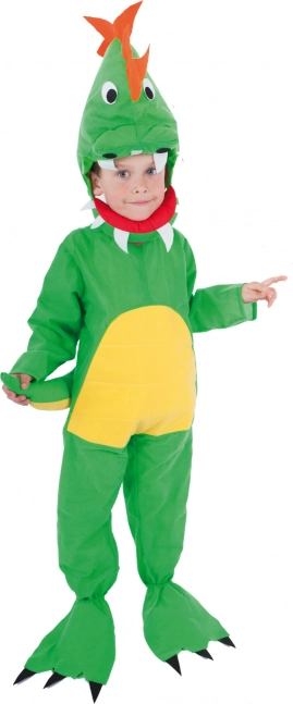 Børnekostume dinosaur S