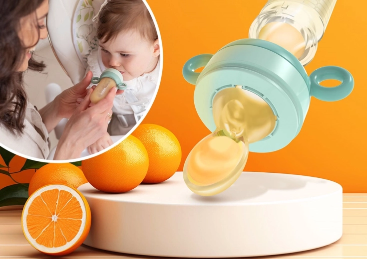 Ske til puréer og grød 2 i 1