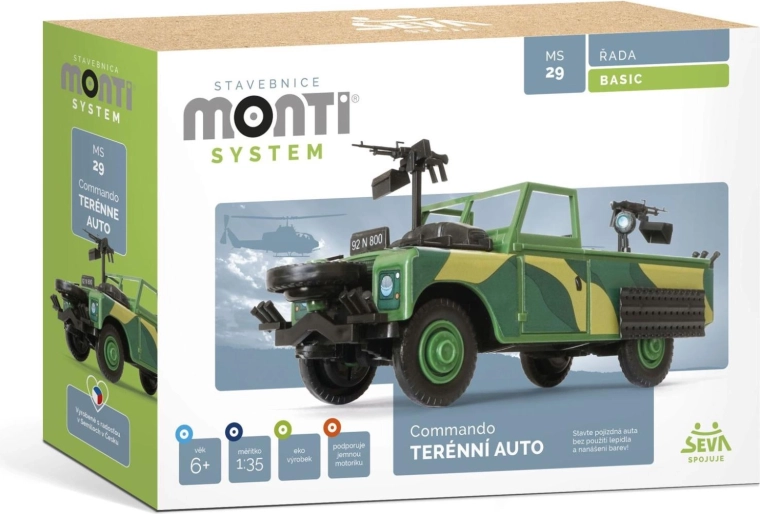 Monti System Commando