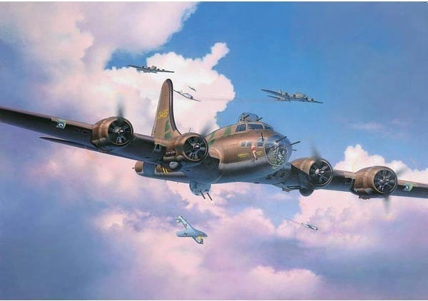 Plastmodel B-17 F Memphis Belle