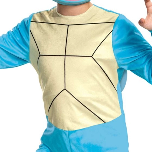 Komfortabelt kostume med hætte