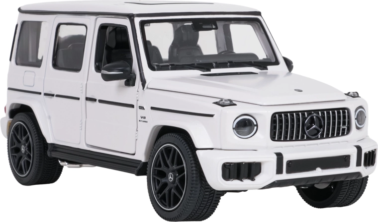 Detaljeret model af Mercedes-AMG