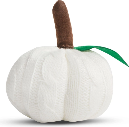 Hvid Halloween-græskardekoration