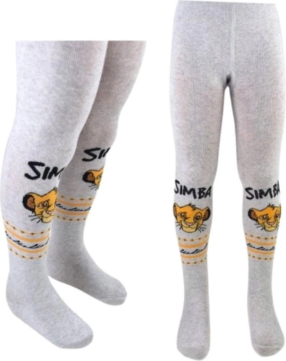 Børnestrømpebukser Løvernes Konge Simba